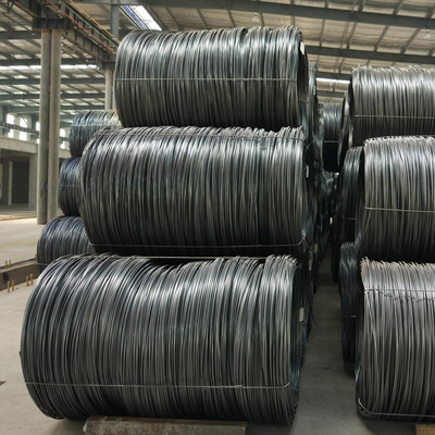 0.55mm 10B21 Batang Kawat Baja Galvanis Besi Cold Rolled Untuk Pagar Mesh