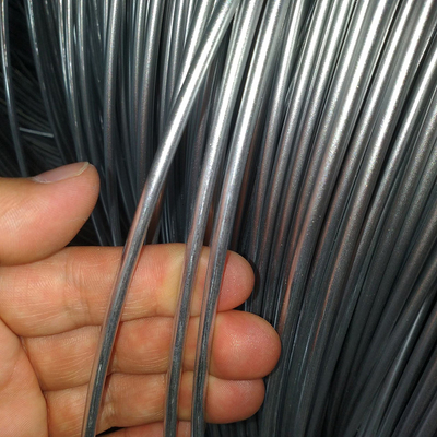 Batang Kawat Baja Galvanis Canai Panas Q355 20 Gauge Tahan Korosi