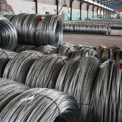 0.55mm 10B21 Batang Kawat Baja Galvanis Besi Cold Rolled Untuk Pagar Mesh