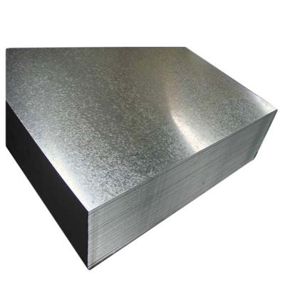 Lembaran Baja Galvanis DX51D Z275 GI Coil SGCC Dicelup Panas