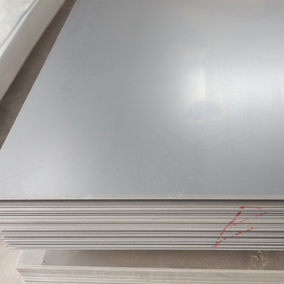 SGCC G550 Lembar Pelat Baja Galvanis GI Panel Atap Seng 0,4 0,5 0,6mm