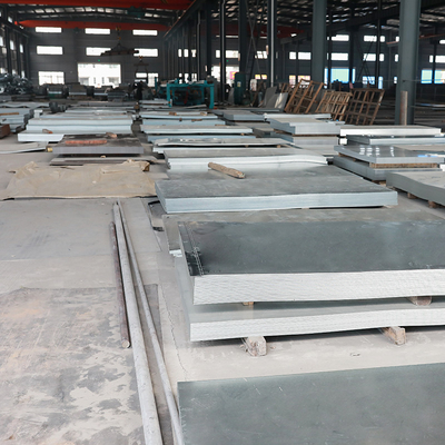 ASTM 0.35mm 0.45mm GI Konstruksi Lembaran Baja Pelat Logam Bangunan