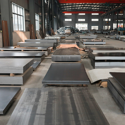 ASTM 0.35mm 0.45mm GI Konstruksi Lembaran Baja Pelat Logam Bangunan