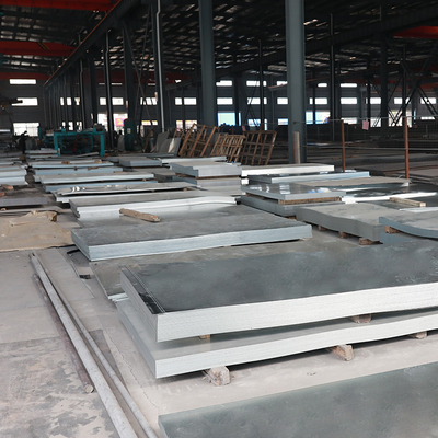 AISI Seng Dilapisi Pelat Lembaran Logam Lembaran Besi GI 4 * 8 Kaki 4.5mm 5.5mm