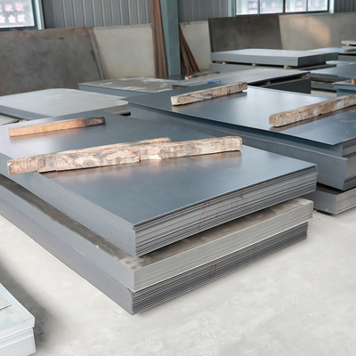 SGCC G550 Lembar Pelat Baja Galvanis GI Panel Atap Seng 0,4 0,5 0,6mm