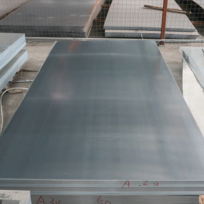 Z30-Z275 Pelat Lembaran Baja Galvanis Atap Logam Untuk Kerajinan Sekrup 4.5mm