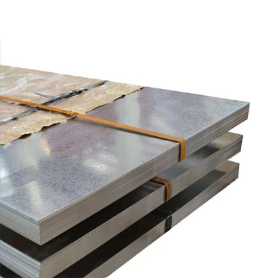 Lembaran Baja Berlapis Seng Plat Galvanis GI HDG Z120 / ㎡ 0,35mm 0,45mm 0,55mm