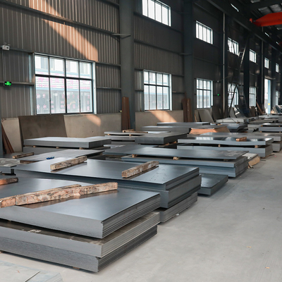 Lembaran Pelat Baja Galvanis Seng Logam DC51D+Z 2500mm