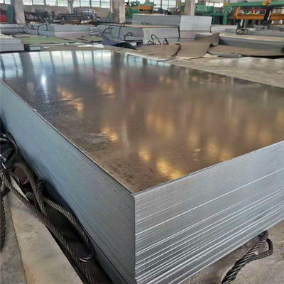 ODM OEM GI Pelat Baja Galvanis Lembaran Logam Cold Rolled 2mm 3mm 5mm