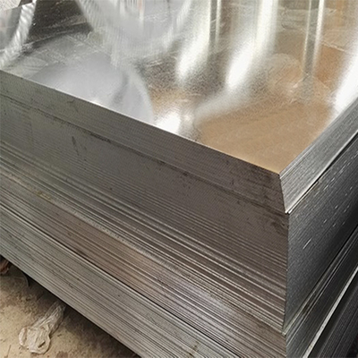ODM OEM GI Pelat Baja Galvanis Lembaran Logam Cold Rolled 2mm 3mm 5mm