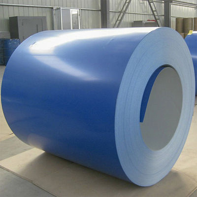 Zinc Coated Pre Painted Steel Coil Metal G550 Roofing PPGI Sheet Untuk Rumah 600mm