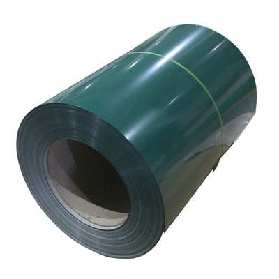 Warna Dilapisi Gl Prepainted Steel Coil Lembaran Logam PPGI Galvanis 1500mm