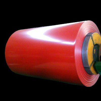 24 Gauge PPGI Steel Sheets Coil DX52D Dengan Warna RAL Hot Rolled Galvanized