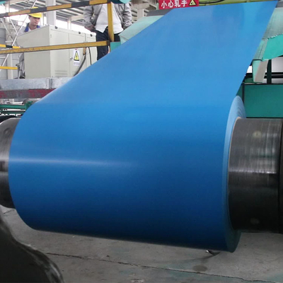 24 Gauge PPGI Steel Sheets Coil DX52D Dengan Warna RAL Hot Rolled Galvanized