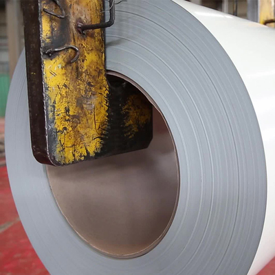 Lembaran Galvanis PPGI Steel Coil Seng Dilapisi ASTM 0.8mm 0.12mm