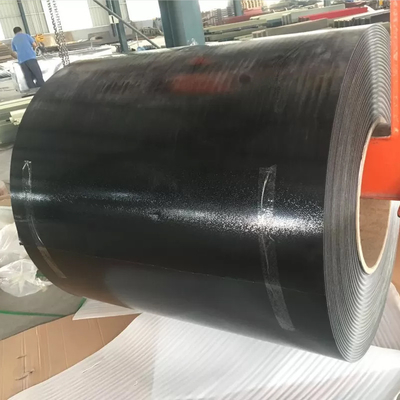 Lembaran Galvanis PPGI Steel Coil Seng Dilapisi ASTM 0.8mm 0.12mm