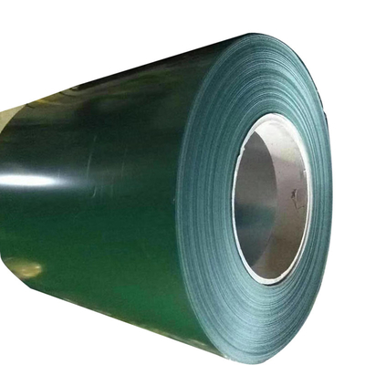 Colour Coated PPGI Steel Coil Galvanis Tebal 0,55mm Dengan Standar AISI
