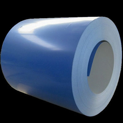 Gulungan Lembaran Baja PPGI Berlapis Warna SGCC Prepainted 26 Gauge Cold Rolled 4.0mm