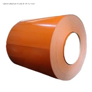 Warna RAL PPGI Prepainted Galvanized Steel Coil Z40 Q235B Ukuran Disesuaikan 1250mm