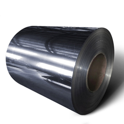 Warna RAL PPGI Prepainted Galvanized Steel Coil Z40 Q235B Ukuran Disesuaikan 1250mm