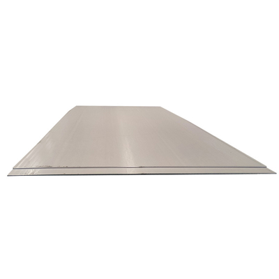 SS 304 Stainless Steel Sheet 2B Paduan Permukaan Matte Untuk Bangunan 3mm