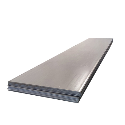 SS 304 Stainless Steel Sheet 2B Paduan Permukaan Matte Untuk Bangunan 3mm