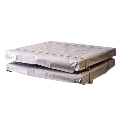 SS 304 Stainless Steel Sheet 2B Paduan Permukaan Matte Untuk Bangunan 3mm