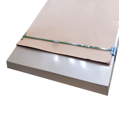 SS 304 Stainless Steel Sheet 2B Paduan Permukaan Matte Untuk Bangunan 3mm