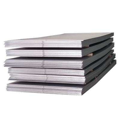 SS 304 Stainless Steel Sheet 2B Paduan Permukaan Matte Untuk Bangunan 3mm