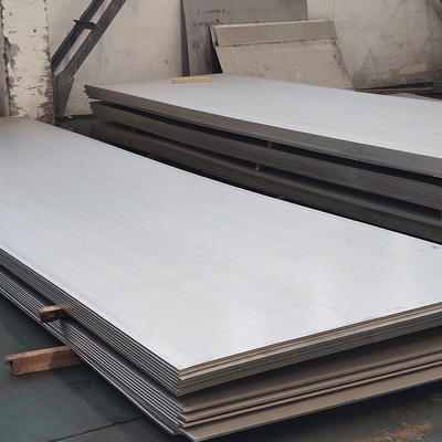4 X 8 Ft Lembaran Baja Tahan Karat SUS 201 304 316 Plat Persegi 1240mm