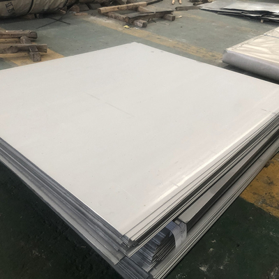 4 X 8 Ft Lembaran Baja Tahan Karat SUS 201 304 316 Plat Persegi 1240mm