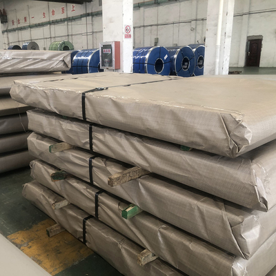 4 X 8 Ft Lembaran Baja Tahan Karat SUS 201 304 316 Plat Persegi 1240mm