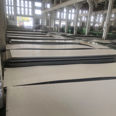 4 X 8 Ft Lembaran Baja Tahan Karat SUS 201 304 316 Plat Persegi 1240mm