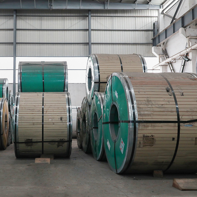 201 304 316 Stainless Steel Sheet Coil Cold Rolled SS 2B BA 15mm