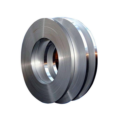 201 202 410 430 Grade Stainless Steel Coils Strip SS Cold Rolled 50mm