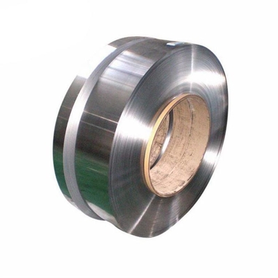 201 202 410 430 Grade Stainless Steel Coils Strip SS Cold Rolled 50mm