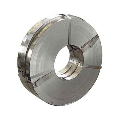 201 202 410 430 Grade Stainless Steel Coils Strip SS Cold Rolled 50mm