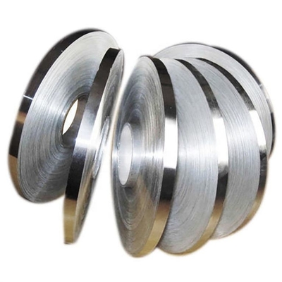 201 202 410 430 Grade Stainless Steel Coils Strip SS Cold Rolled 50mm