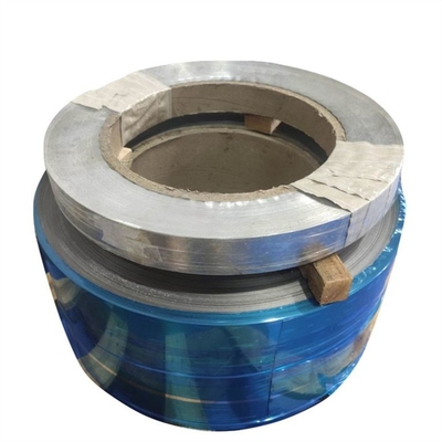 201 202 410 430 Grade Stainless Steel Coils Strip SS Cold Rolled 50mm