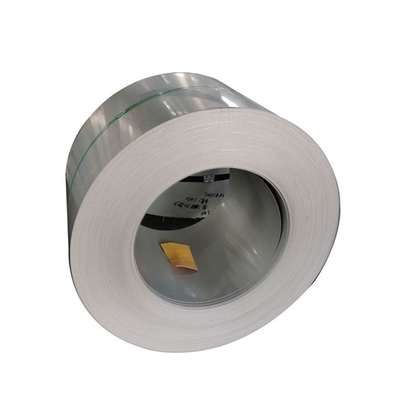 Cold Rolled 304 Stainless Steel Strip Untuk Pipa 24 Gauge SS Coil 2000mm