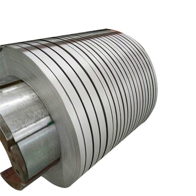 301 Stainless Steel Strip Coil 2B BA Permukaan Cold Rolled Kustom