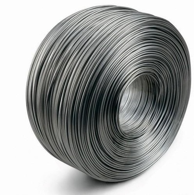 SUS 312 321 Stainless Steel Wire Rope Cold Rolled Industri Digunakan Untuk Membuat Scourer
