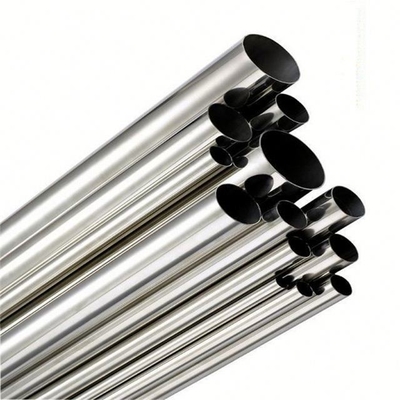 Pipa Stainless Steel AISI 431 316 Round Tube 8mm Untuk Konstruksi 30mm