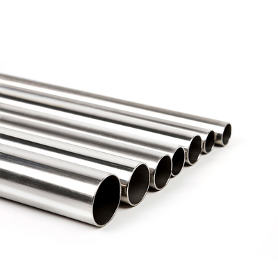 304L Stainless Steel Dilas Tabung Pipa Dipoles 2B BA Disesuaikan