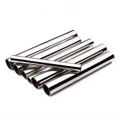 304L 316 316L Stainless Steel Round Tube Mulus SS Pipa Ketahanan Korosi 50mm