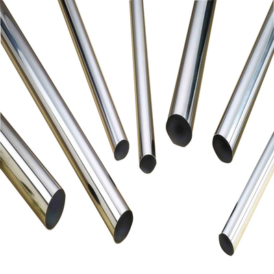 304L Stainless Steel Dilas Tabung Pipa Dipoles 2B BA Disesuaikan