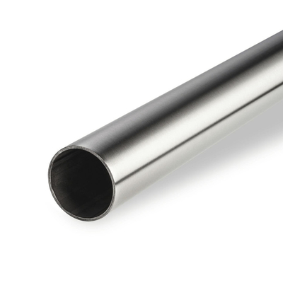 Pipa Tabung Stainless Steel AISI JIS 201 304 316L Ss Bagian Bulat Untuk Industri 0,15mm
