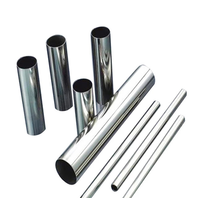 304L Stainless Steel Dilas Tabung Pipa Dipoles 2B BA Disesuaikan