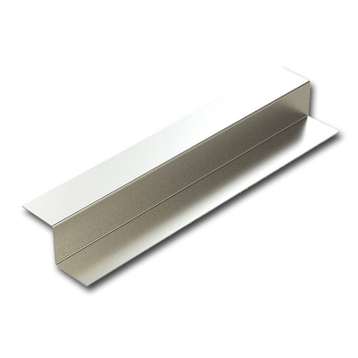 SUS 304 321 Saluran Stainless Steel Profil U / C Beam SS 409 Hot Rolled 100 * 50 * 5mm