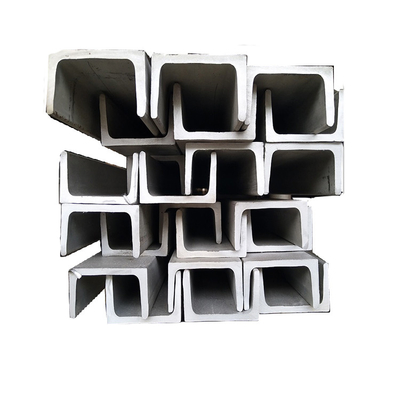 Profil Saluran Stainless Steel 304 Cold Rolled C Balok Bar 60 80 100 120mm